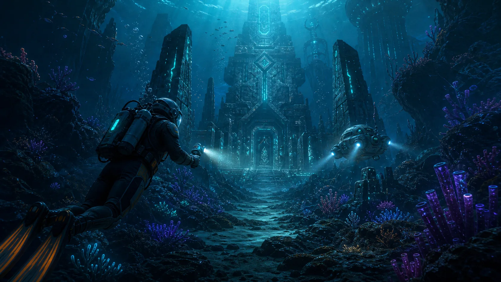 Subnautica 2 Alien Ruins Fundort