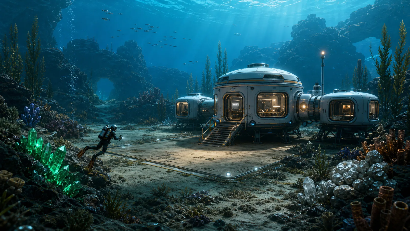 Subnautica 2 guide cover for Subnautica 2 Best Base Locations