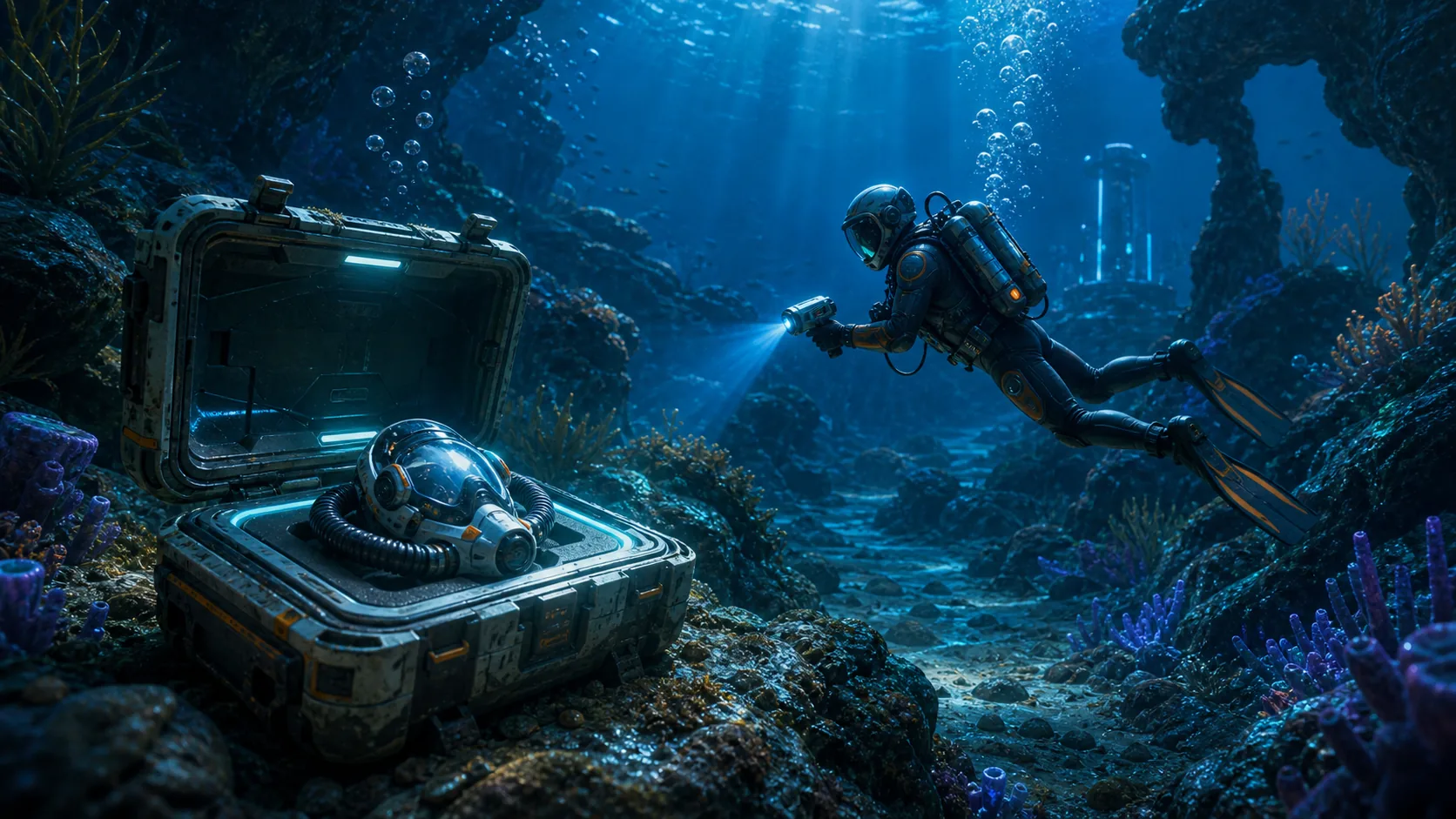 Subnautica 2 Rebreather: localização