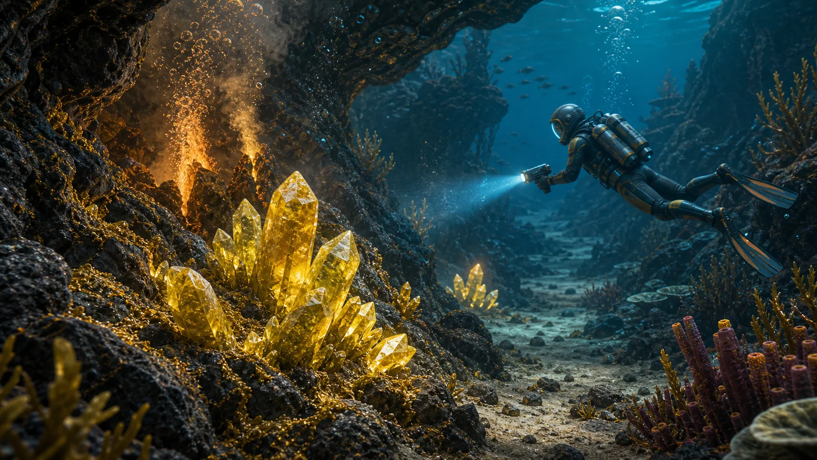 Subnautica 2 Schwefel Fundort