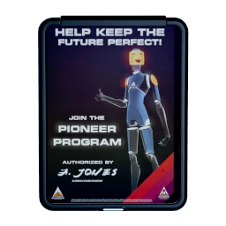 Pioneer Program Poster